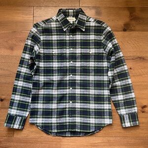 Taylor Stitch Yosemite Cotton Flannel Men’s Medium Plaid 38 New Without Tags